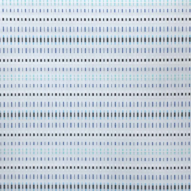 Silver State Sunbrella Cityscape Skyline Metropolis Collection Upholstery Fabric