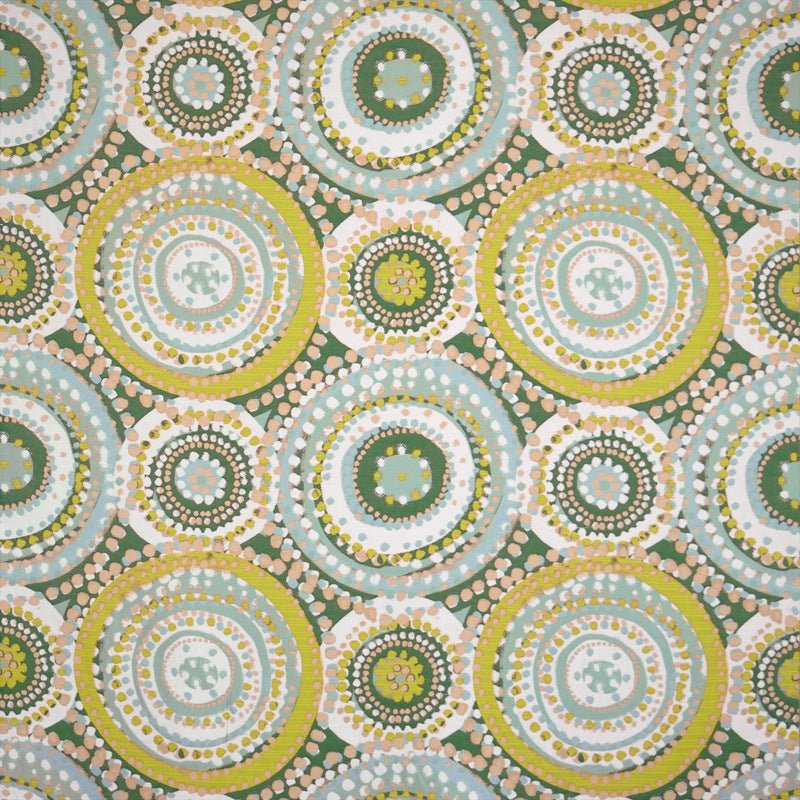 Silver State Sunbrella Cosmos Emerald Modern Eclectic Collection Upholstery Fabric