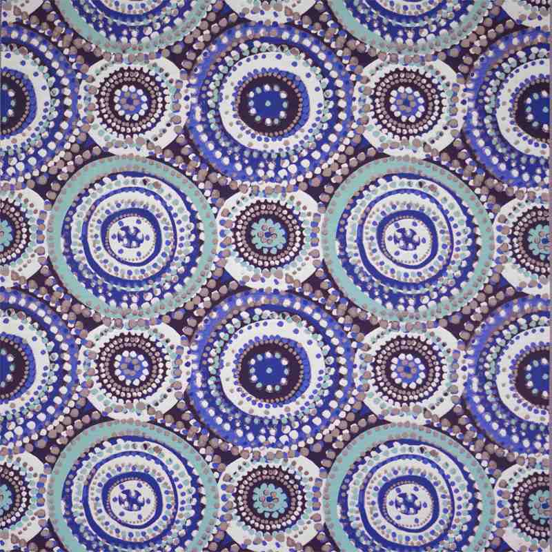 Silver State Sunbrella Cosmos Ocean Modern Eclectic Collection Upholstery Fabric