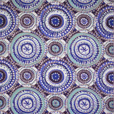 Silver State Sunbrella Cosmos Ocean Modern Eclectic Collection Upholstery Fabric