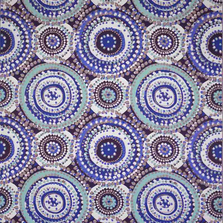 Silver State Sunbrella Cosmos Ocean Modern Eclectic Collection Upholstery Fabric