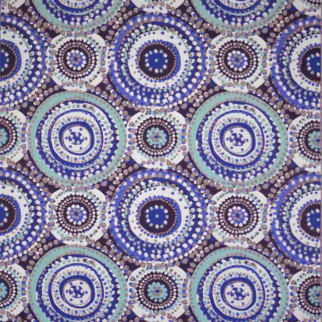 Silver State Sunbrella Cosmos Ocean Modern Eclectic Collection Upholstery Fabric