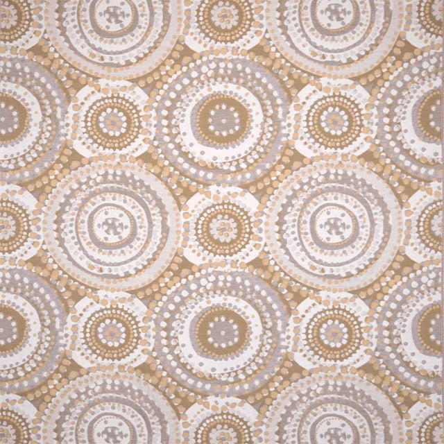 Silver State Sunbrella Cosmos Sandstone Modern Eclectic Collection Upholstery Fabric