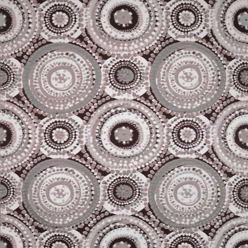 Silver State Sunbrella Cosmos Smoke Modern Eclectic Collection Upholstery Fabric