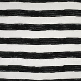 Silver State Sunbrella Long Island Onyx Roman Holidays Collection Upholstery Fabric
