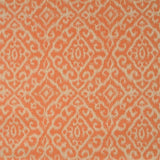 Silver State Sunbrella Macau Tangerine Savannah Collection Upholstery Fabric