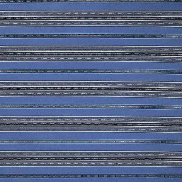 Silver State Sunbrella Minoan Cobalt High Society Collection Upholstery Fabric