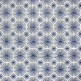 Silver State Sunbrella Sparkler Indigo Roman Holidays Collection Upholstery Fabric