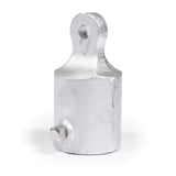 Slip-Fit Eye End #291 with Screw Malleable Iron / Stainless Steel for 1" Pipe