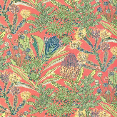 Thibaut Protea Print F81763 Soleil Collection Upholstery Fabric