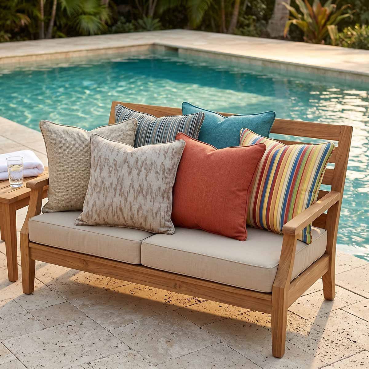 Custom Throw Pillows - Standard Sizes