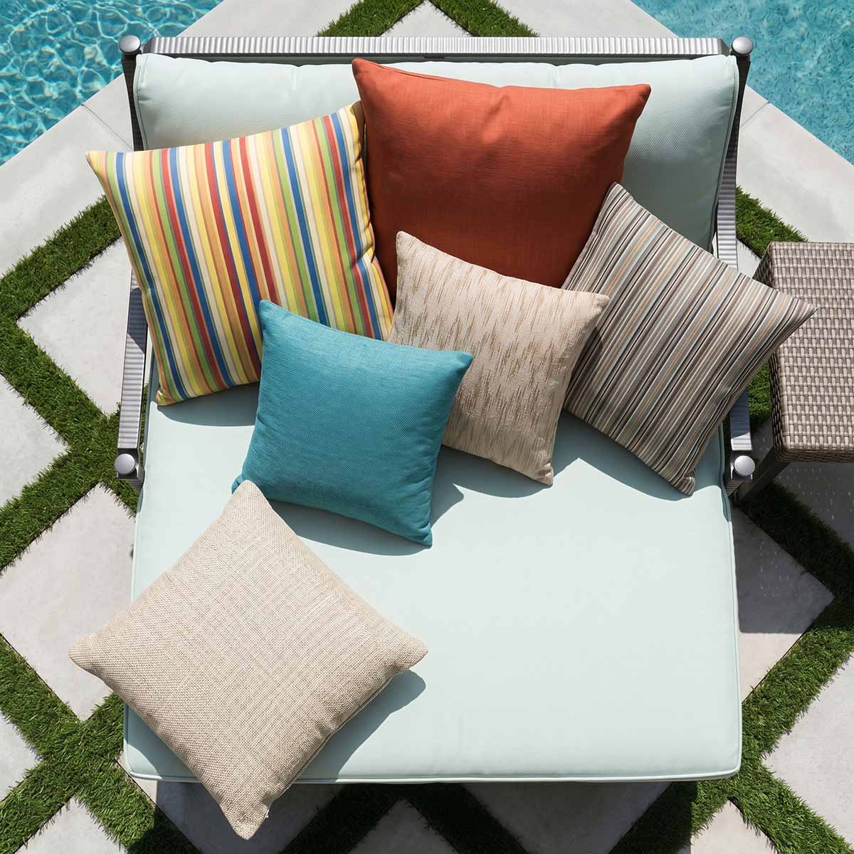 Custom Throw Pillows - Standard Sizes