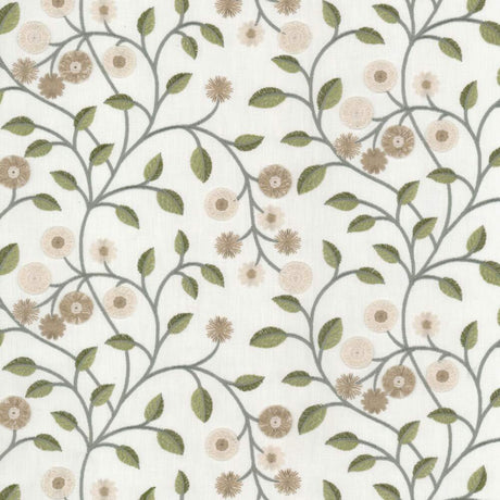 Stout Alma Avocado 1 Rainbow Library Collection Multipurpose Fabric
