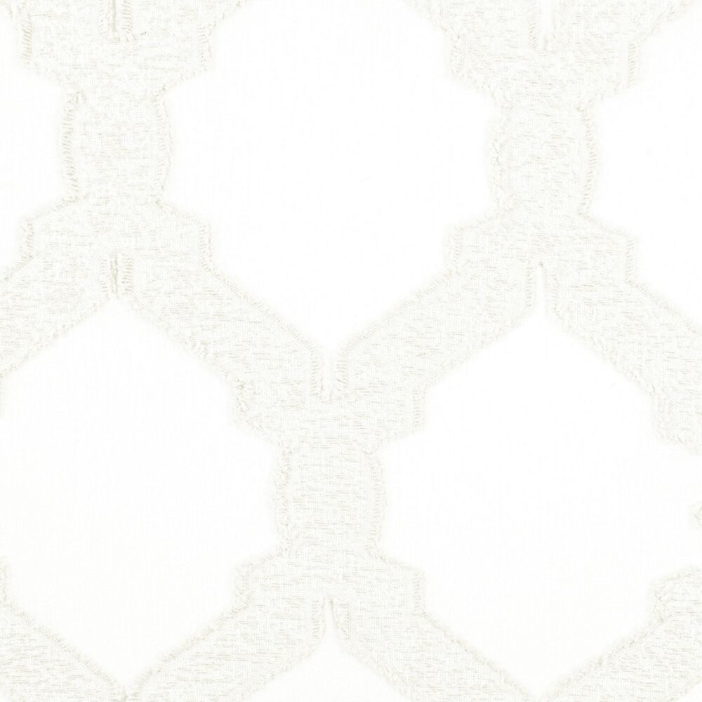 Stout Arden Eggshell 2 Color My Window Collection Drapery Fabric