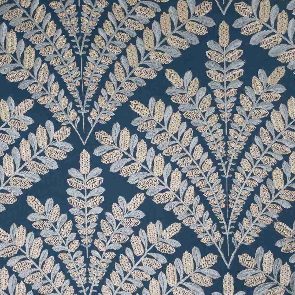 Stout Audubon Wedgewood 2 Rainbow Library Collection Multipurpose Fabric