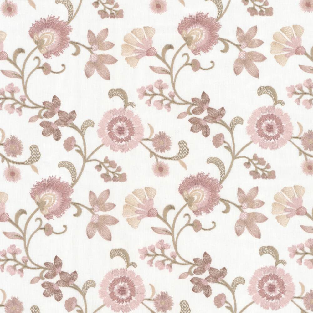 Stout Backyard Petal 1 Rainbow Library Collection Multipurpose Fabric