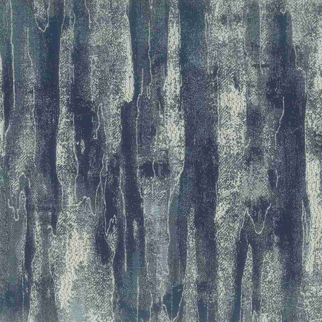 Stout Beatrice Navy 2 Color My Window Collection Drapery Fabric