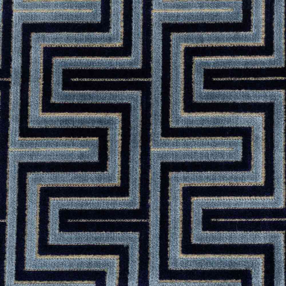 Stout Blitz Denim 1 Comfortable Living Collection Indoor Upholstery Fabric