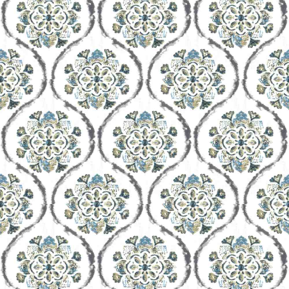 Stout Bokadam Denim 3 Rainbow Library Collection Multipurpose Fabric