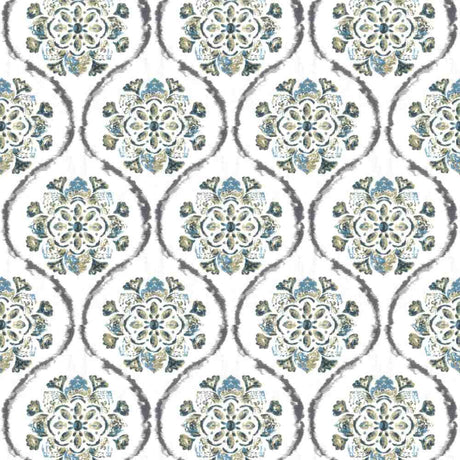 Stout Bokadam Denim 3 Rainbow Library Collection Multipurpose Fabric
