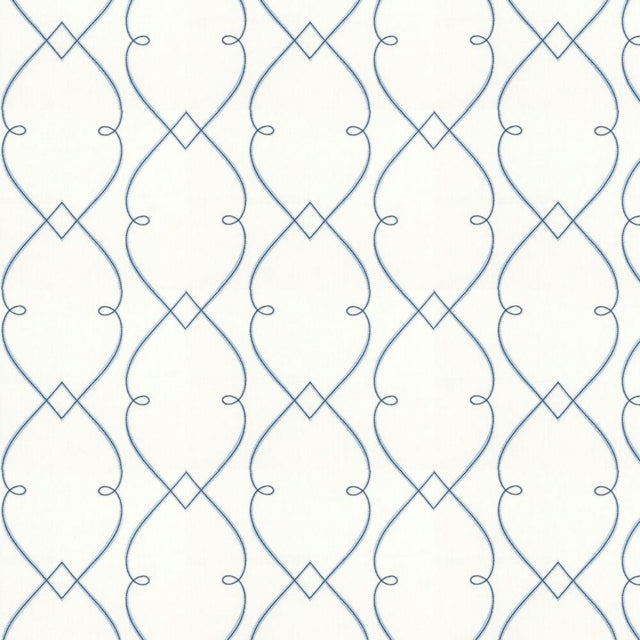 Stout Bolster Sky 3 Color My Window Collection Drapery Fabric