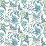 Stout Breanna Lagoon 5 Comfortable Living Collection Multipurpose Fabric