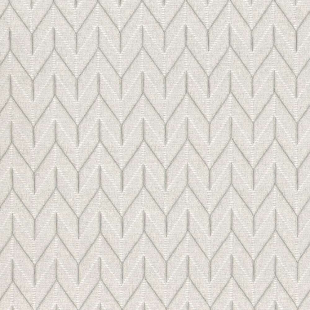 Stout Brussels Platinum 2 Color My Window Collection Drapery Fabric