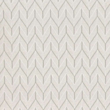 Stout Brussels Platinum 2 Color My Window Collection Drapery Fabric