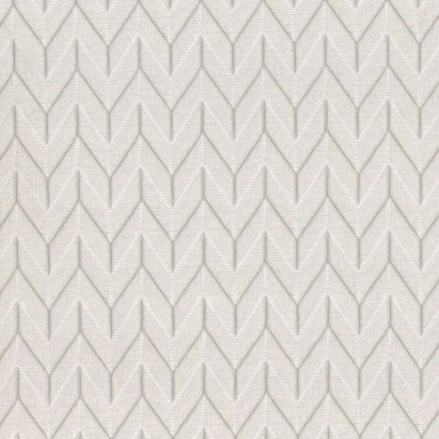 Stout Brussels Platinum 2 Color My Window Collection Drapery Fabric