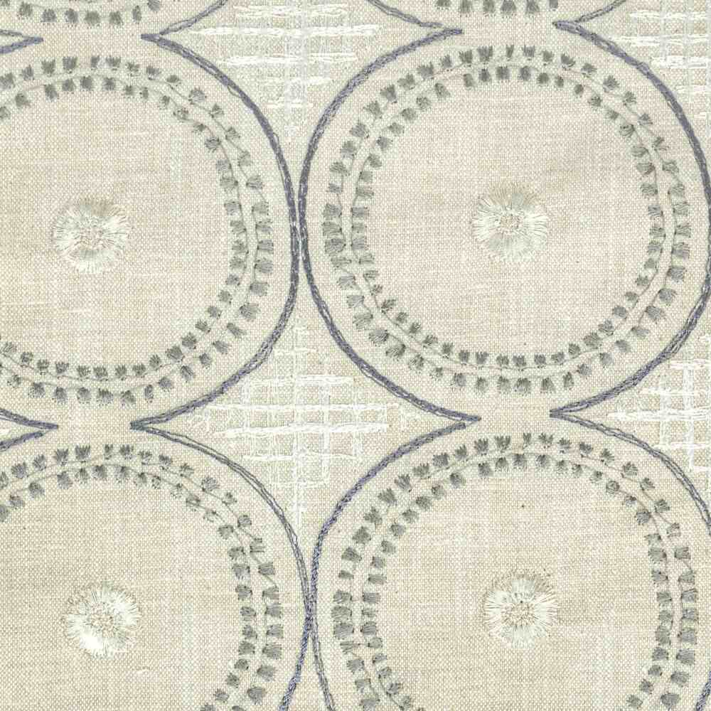 Stout Burbank Steel 1 Color My Window Collection Multipurpose Fabric