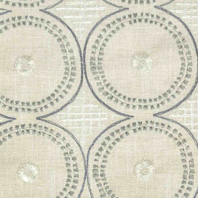 Stout Burbank Steel 1 Color My Window Collection Multipurpose Fabric