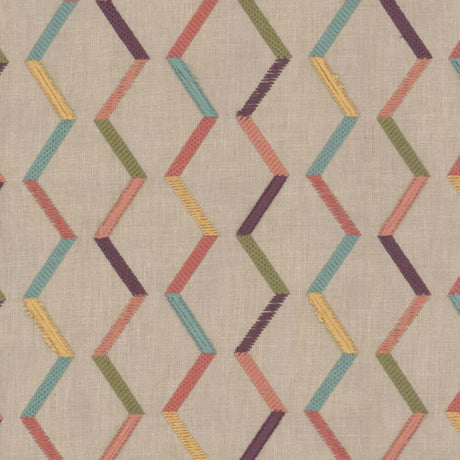 Stout Cafferty Partytime 1 Rainbow Library Collection Multipurpose Fabric
