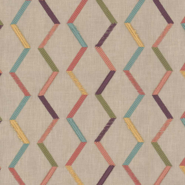 Stout Cafferty Partytime 1 Rainbow Library Collection Multipurpose Fabric