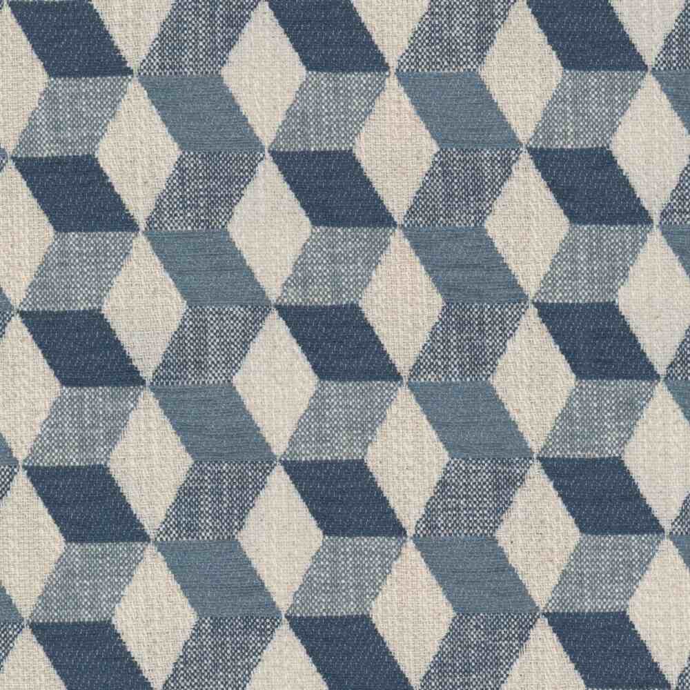 Stout Candlewood Denim 1 Rainbow Library Collection Indoor Upholstery Fabric