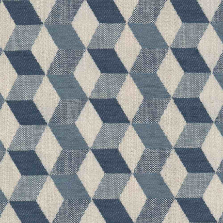 Stout Candlewood Denim 1 Rainbow Library Collection Indoor Upholstery Fabric