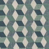 Stout Candlewood Teal 2 Rainbow Library Collection Indoor Upholstery Fabric