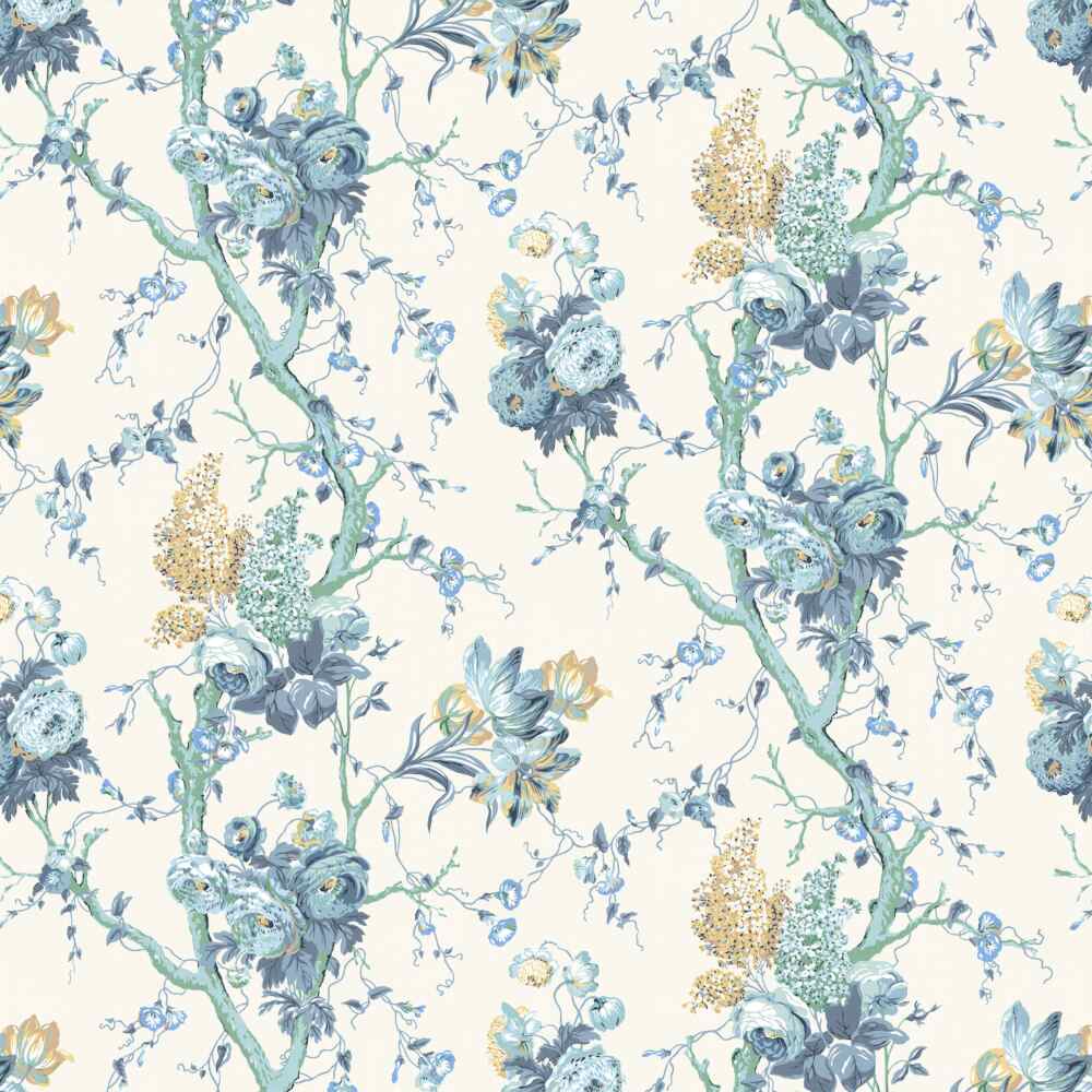 Stout Cassandra Shorebreak 7816-4 Bassett McNab Collection Multipurpose Fabric