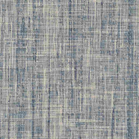 Stout Cavel Blueberry 1 Rainbow Library Collection Indoor Upholstery Fabric