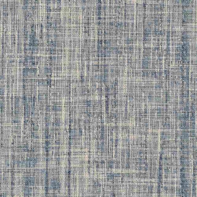 Stout Cavel Blueberry 1 Rainbow Library Collection Indoor Upholstery Fabric