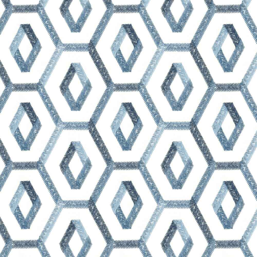 Stout Chuckle Denim 2 Rainbow Library Collection Multipurpose Fabric
