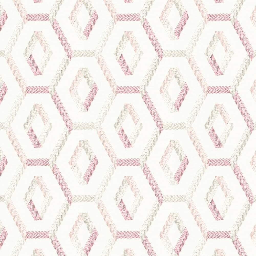 Stout Chuckle Tearose 3 Rainbow Library Collection Multipurpose Fabric