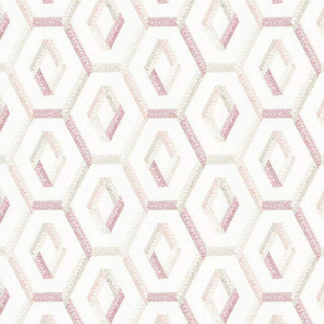 Stout Chuckle Tearose 3 Rainbow Library Collection Multipurpose Fabric