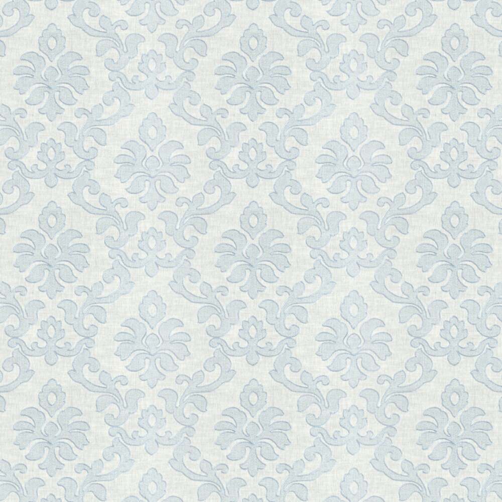 Stout Clinton Blue 3 Rainbow Library Collection Multipurpose Fabric