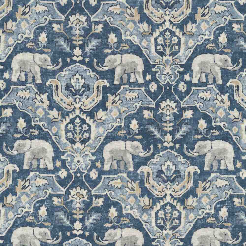 Stout Colgate Indigo 1 Rainbow Library Collection Multipurpose Fabric
