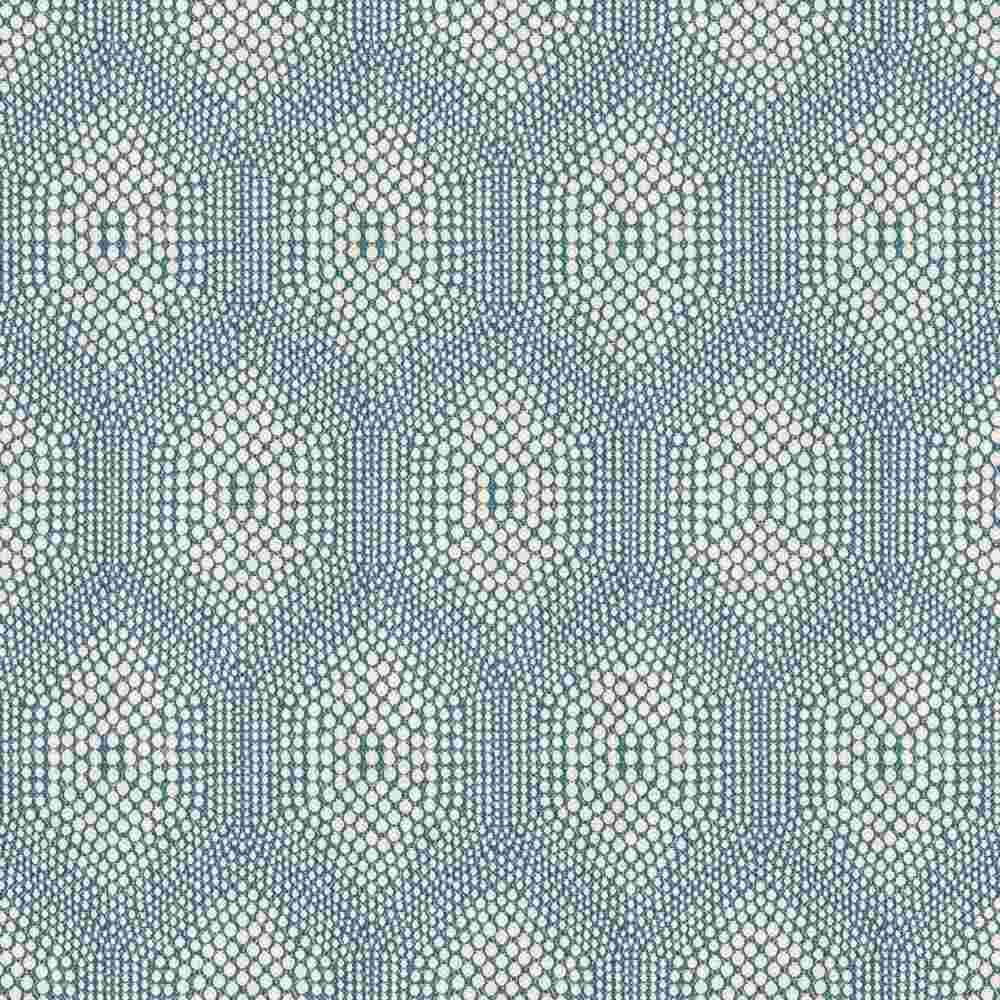 Stout Connect The Dots Dots Breakers 7802-44 Bassett McNab Collection Upholstery Fabric