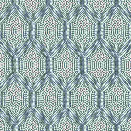 Stout Connect The Dots Dots Breakers 7802-44 Bassett McNab Collection Upholstery Fabric