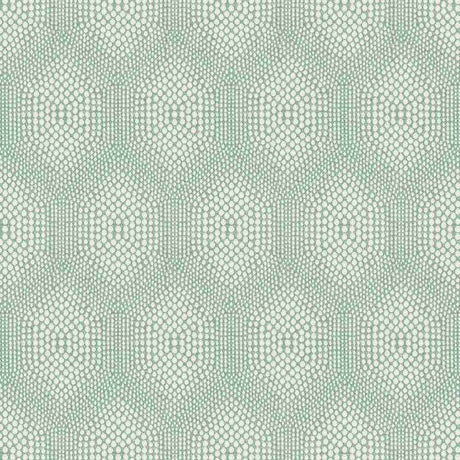 Stout Connect The Dots Dots Seaspray 7802-49 Bassett McNab Collection Upholstery Fabric