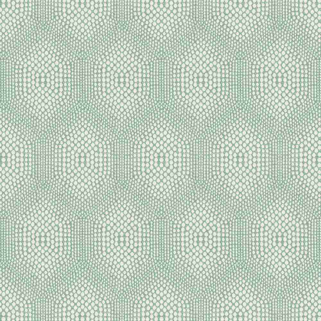 Stout Connect The Dots Dots Seaspray 7802-49 Bassett McNab Collection Upholstery Fabric
