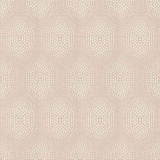 Stout Connect The Dots  Dots Sunset 7802-5 Bassett McNab Collection Drapery Fabric
