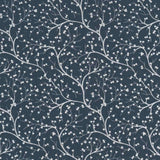 Stout Crumpet Indigo 2 Rainbow Library Collection Multipurpose Fabric